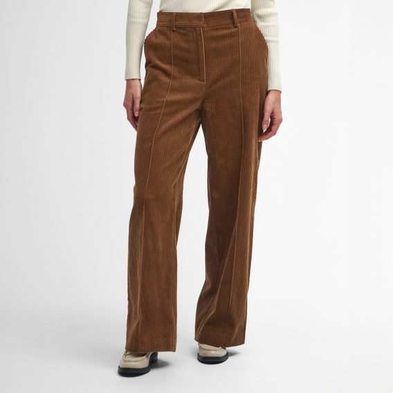 Barbour Samara Straight-Leg Trousers