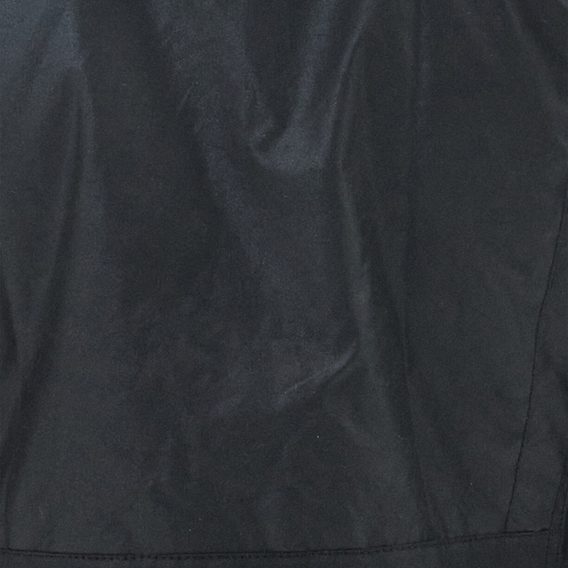 Barbour Game Parka Wax Jacket — Black