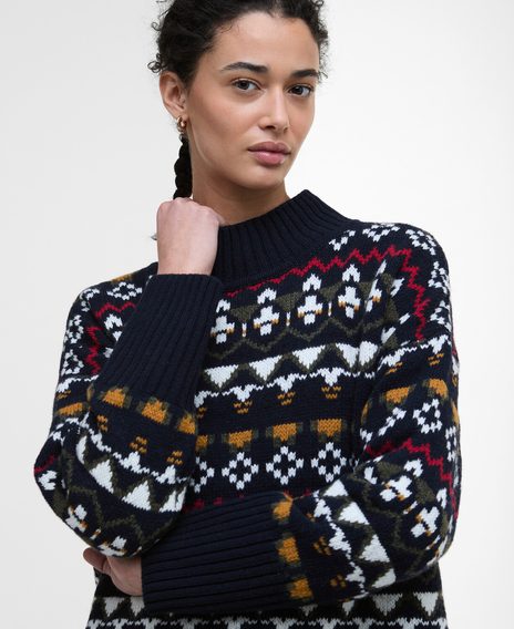 Barbour Larisa Fair Isle Jumper