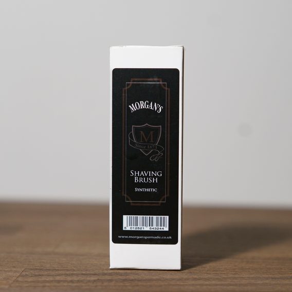 Morgan's Synthetic Bristle Shaving Brush