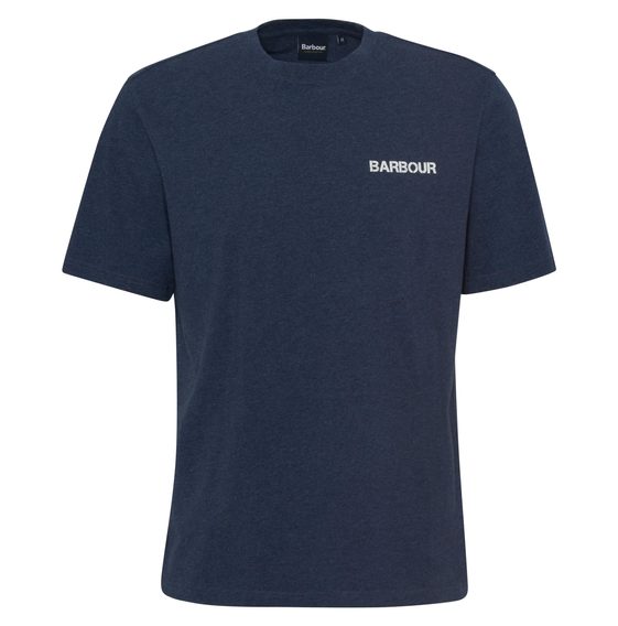 Barbour Perham Graphic T-Shirt — Indigo