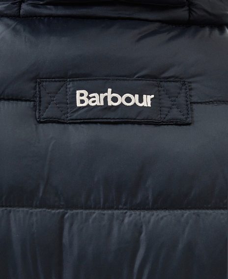 Barbour Kendle Baffle Quilted Jacket — Beech