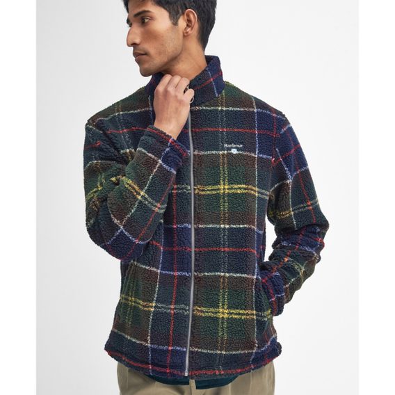Barbour Tartan Sherpa Fleece — Classic Tartan