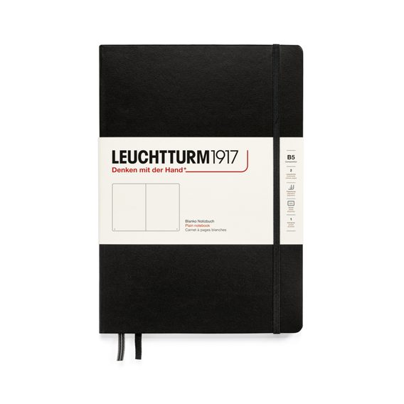 LEUCHTTURM1917 Plain Composition Hardcover Notebook