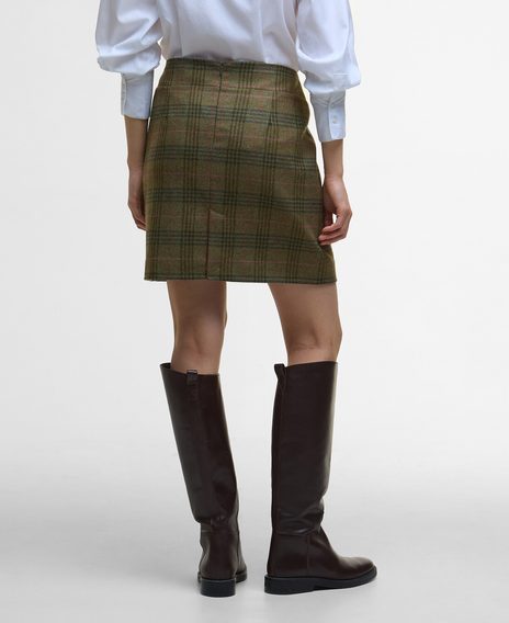 Barbour Bamburgh Tartan Mini Skirt
