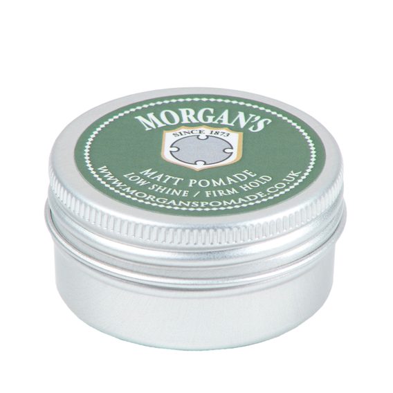 Morgan's Matt Pomade Low Shine and Firm Hold - pomáda na vlasy s vôňou brazílskeho pomaranča (15 g)