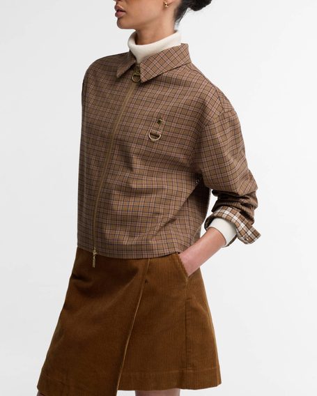 Barbour Carville Boxy Shirt