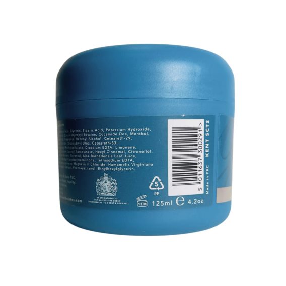 Kent SCT2 — Shaving Cream Tub (125 ml)