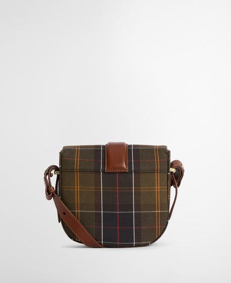 Barbour Elm Tartan Crossbody Bag — Classic Tartan
