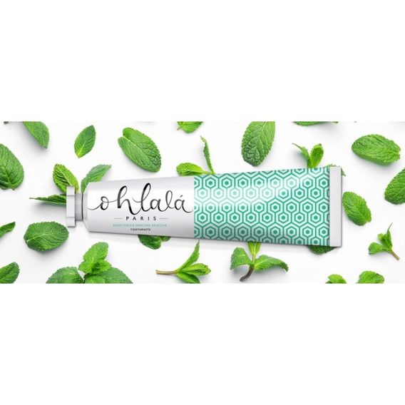 Bazár: Ohlalá Fresh Mint Toothpaste