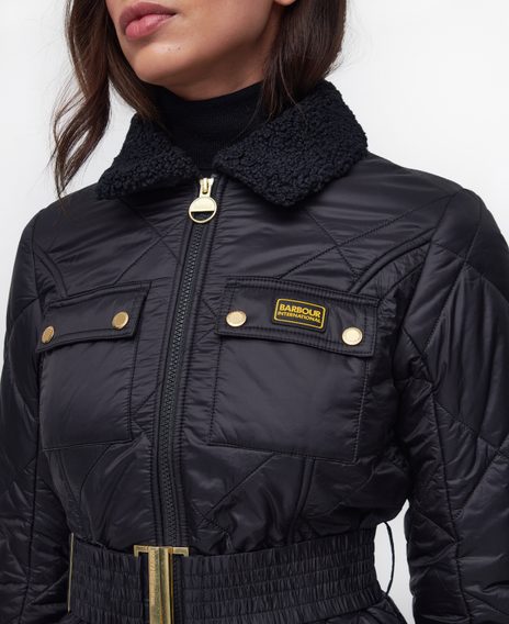 Barbour International Galaxy Quilted Jacket