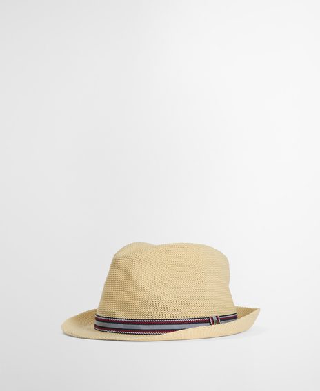Barbour Linford Trilby Summer Hat