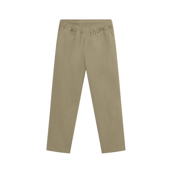 forét Calm Seersucker Pants — Olive