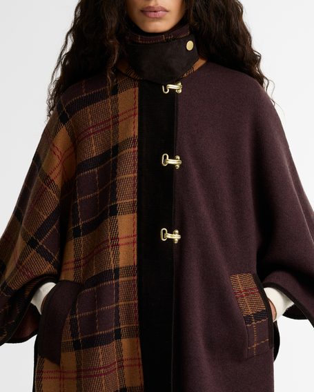 Barbour Elva Knitted Cape