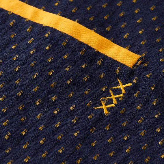 Scotch & Soda — Relaxed Fit Jacquard Shirt