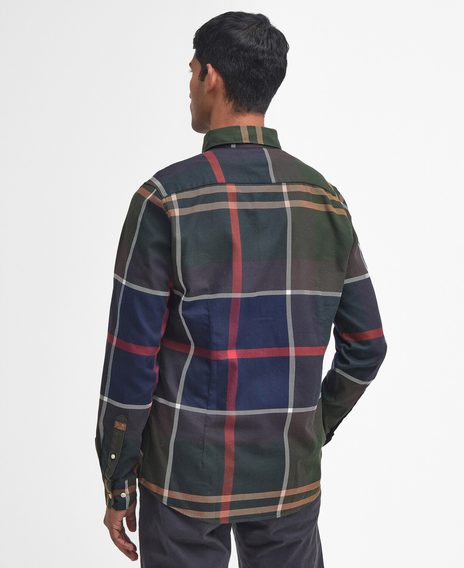 Barbour Dunoon Tailored Shirt — Classic Tartan