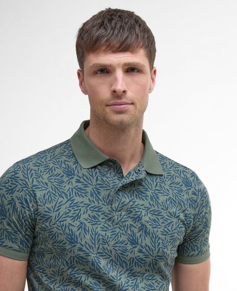 Barbour Jackstone Printed Polo Shirt