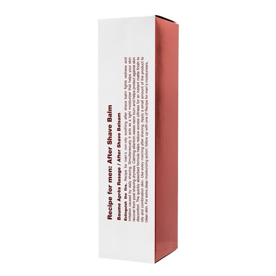 Recipe for Men — After Shave Balm (100 ml)