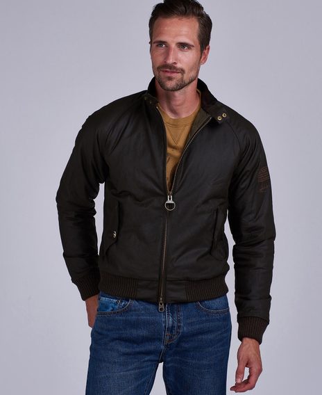 Barbour International Steve McQueen Wax Merchant