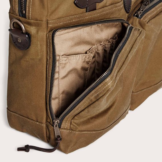 Filson — 24 Hour Tin Cloth Briefcase