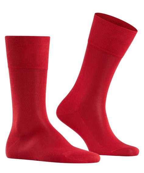 Falke Tiago Socks — Scarlet