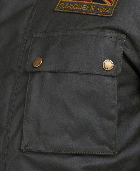 Barbour International Workers Wax Jacket