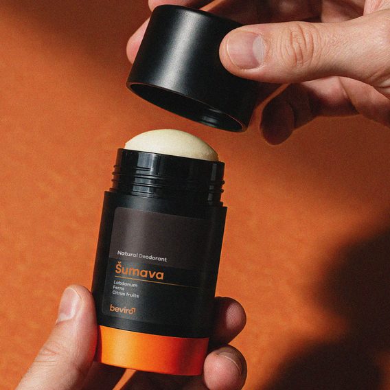 Beviro Natural Deodorant — Šumava