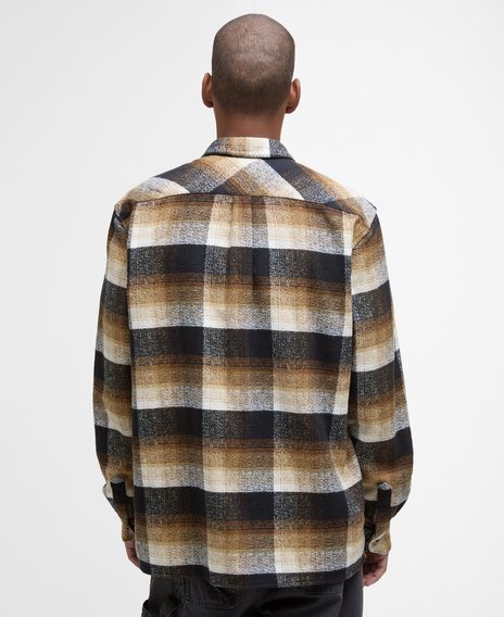 Barbour Woodfoot Checked Relaxed Shirt