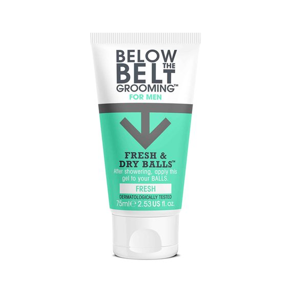 Below The Belt Fresh & Dry Balls — Fresh (75 ml)