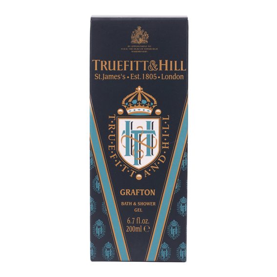 Sprchový a kúpeľový gél Truefitt & Hill - Grafton (200 ml)