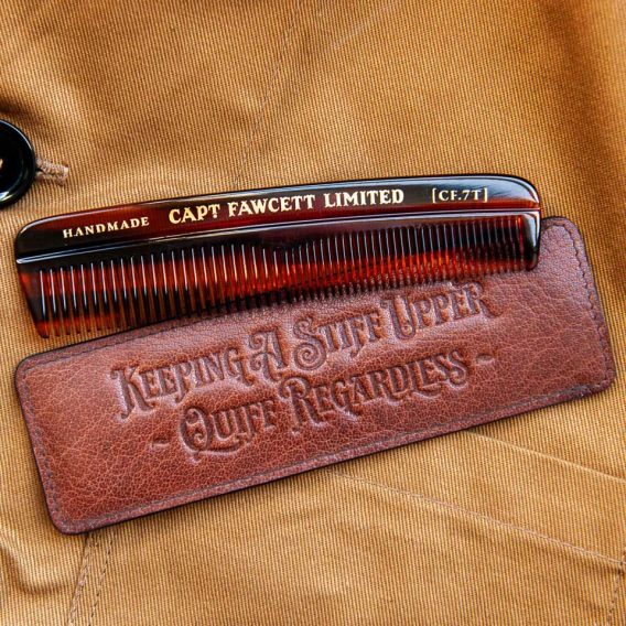 Cpt. Fawcett — Hair Comb (CF.7T)