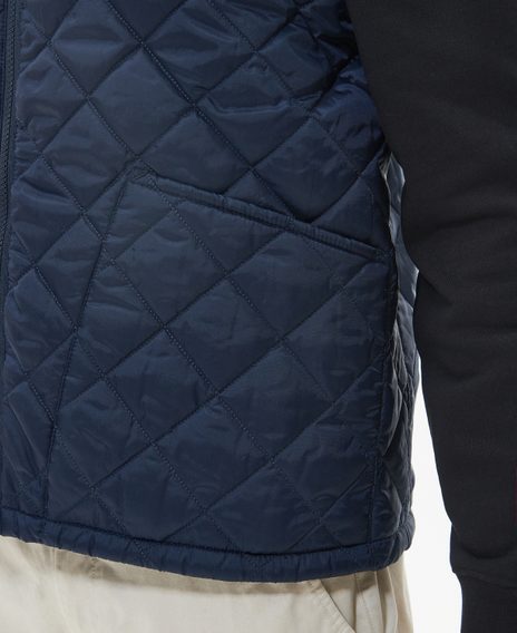 Barbour Monty Gilet — Navy