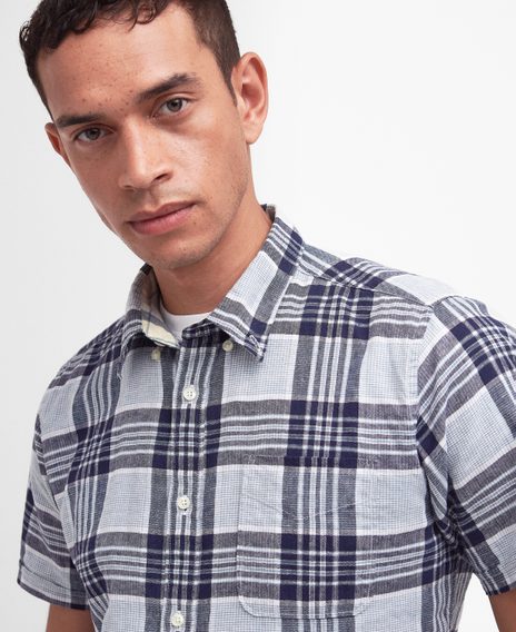 Barbour Reading Short Sleeve Tailored Shirt