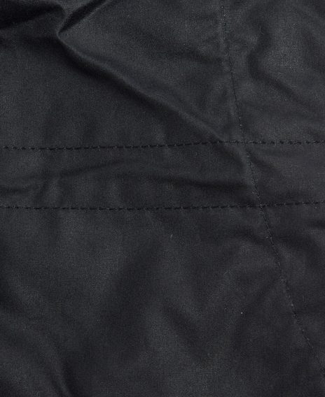 Barbour Wax Storm Hood — Navy