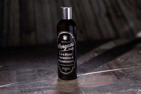 Morgan's Cooling Menthol Shampoo (250 ml)