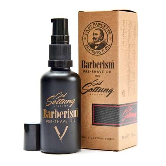 Cpt. Fawcett Pre-Shave Oil — Barberism by Sid Sottung (50 ml)