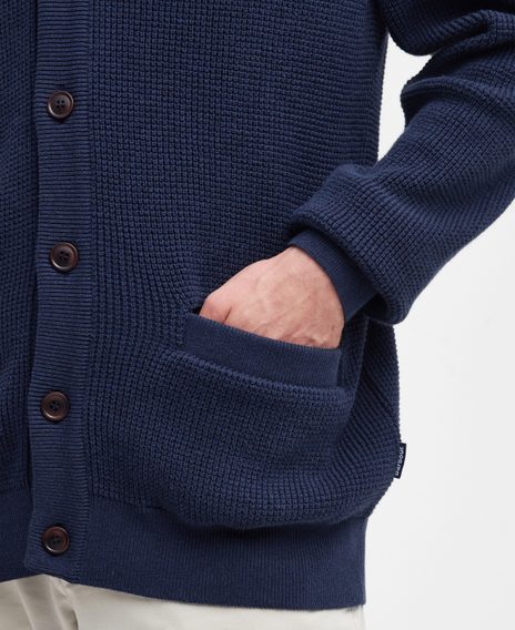 Barbour Howick Cardigan — Classic Navy