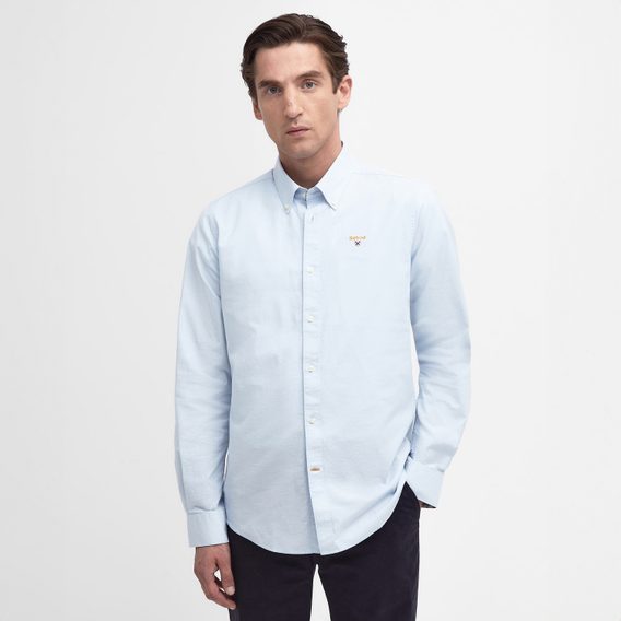 Barbour Camford Tailored Shirt — Sky