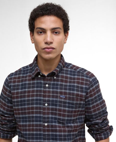Barbour Haddington Tailored Tartan Shirt
