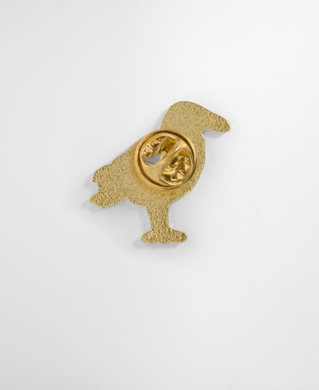 Barbour Bird Pin — Seagull