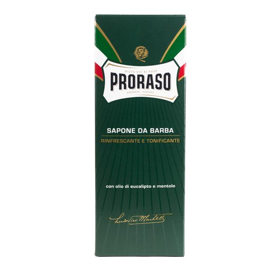 Osviežujúci krém na holenie Proraso Green - eukalyptus (500 ml)