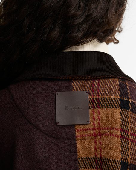 Barbour Elva Knitted Cape