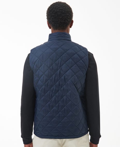 Barbour Monty Gilet — Navy