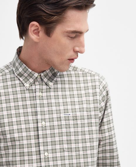 Barbour Lomond Tailored Shirt — Glenmore Tartan