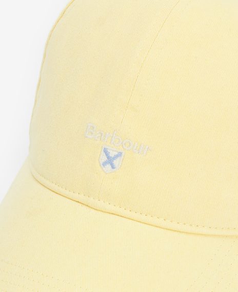 Barbour Cascade Sports Cap — Yellow