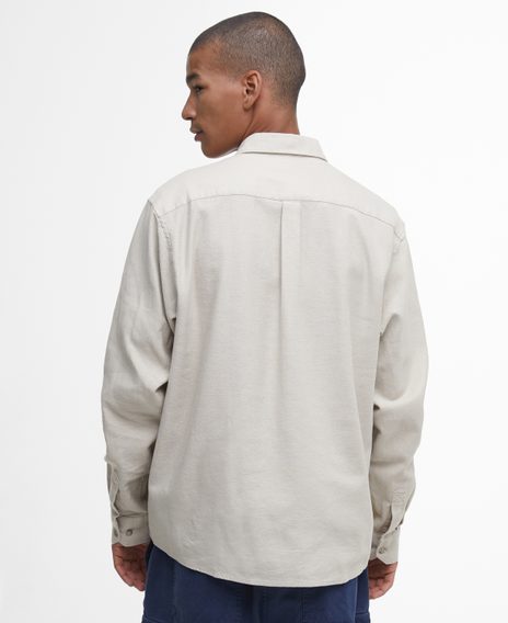Barbour Angelo Relaxed Long-Sleeved Shirt — Mist