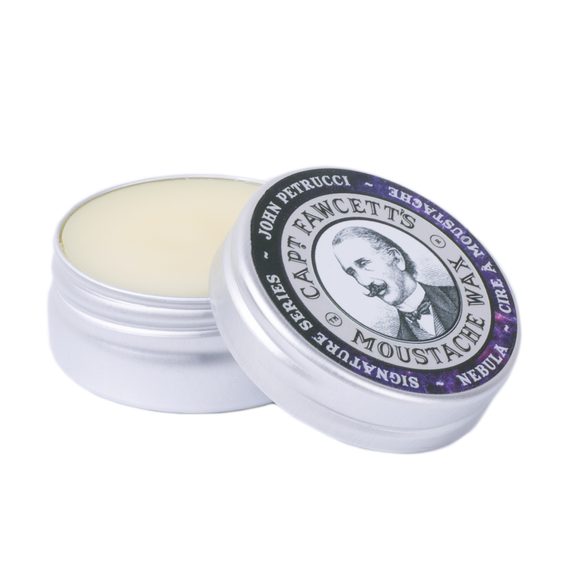 Cpt. Fawcett Moustache Wax —John Petrucci's Nebula (15 ml)