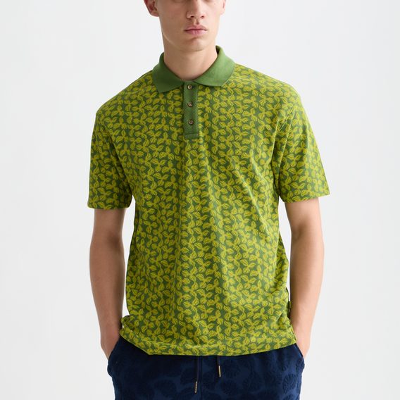 Scotch & Soda — Printed Polo