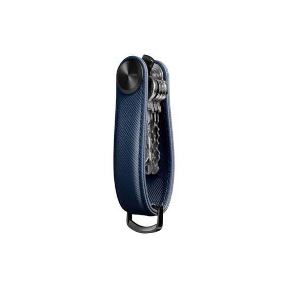 Bazár: Orbitkey Pro — Saffiano Leather (Oxford Navy)