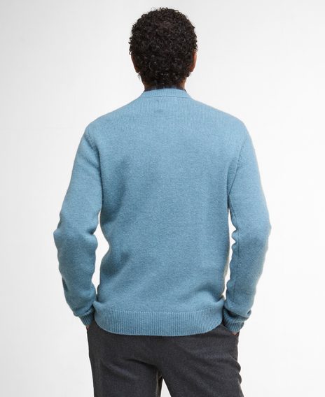 Barbour Covent Crew Neck Jumper — Bluestone